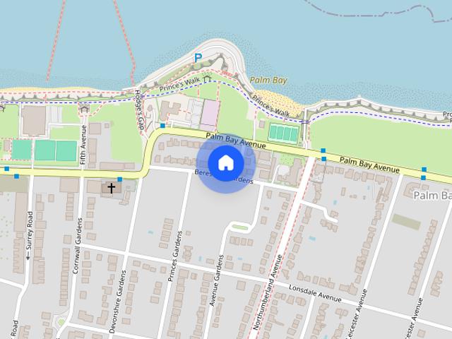 Apartment for rent in Palm Bay, Acol
