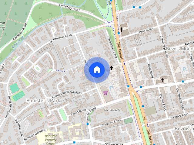 Apartment for rent in Bevois Mount, Southampton
