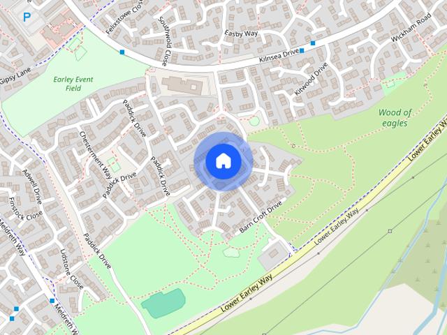 Apartment for rent in Earley