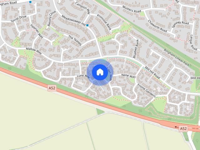 Apartment for rent in Barton In Fabis, East Midlands