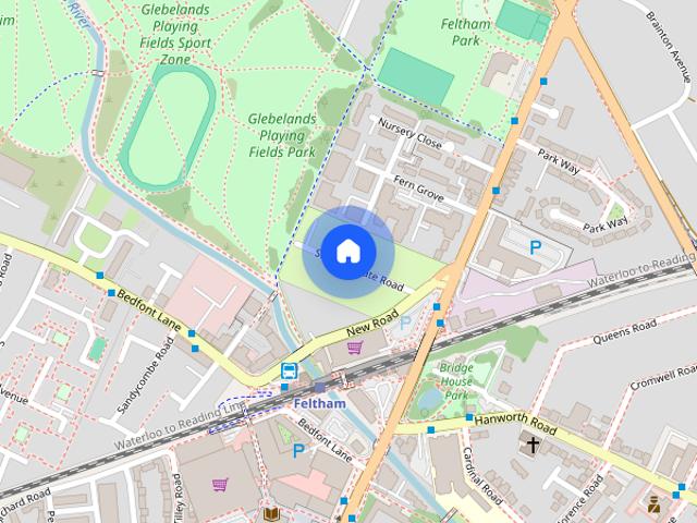 Apartment for rent in London Borough of Hounslow, Feltham