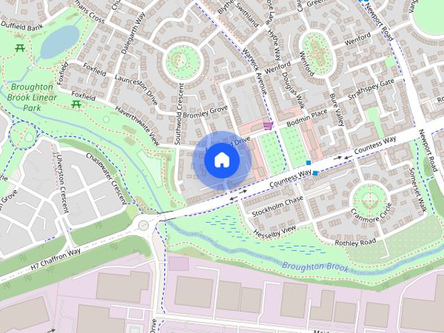 Apartment for rent in Broughton Gate, Monkston Park