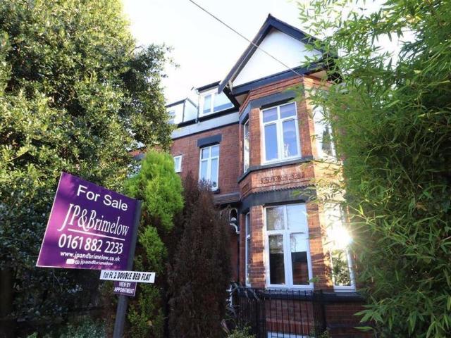 Flat for rent in Chorlton-cum-Hardy, Manchester