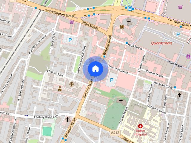 Apartment for rent in Slough
