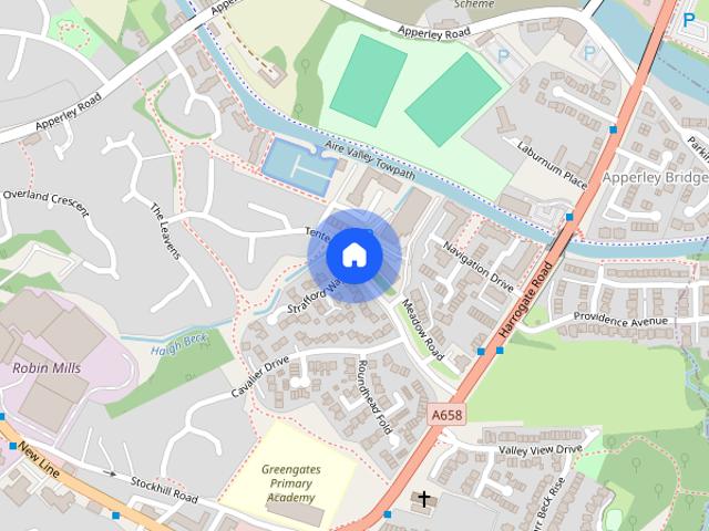 House for rent in Apperley Bridge, West Yorkshire