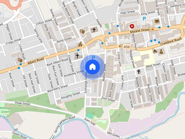 House for rent in Higherford, Lancashire