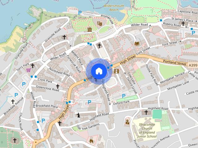 Apartment for rent in Ilfracombe, North Devon