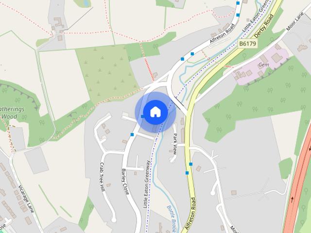 Apartment for rent in Caldermill, East Midlands