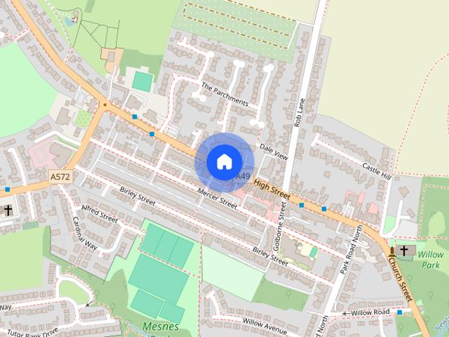 Apartment for rent in Wargrave, Newton-le-willows