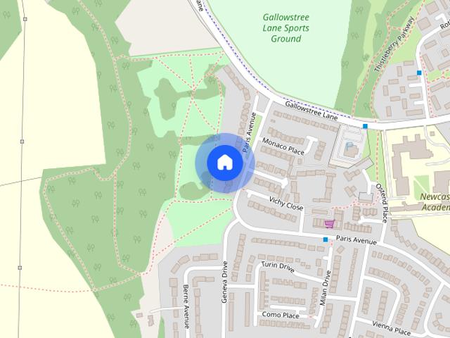 Apartment for rent in Burgess Brook, Newcastle-under-Lyme
