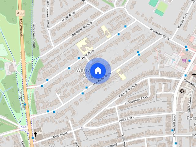 Apartment for rent in Bevois Mount, Southampton