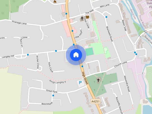 Apartment for rent in Pouchen End, Hertfordshire