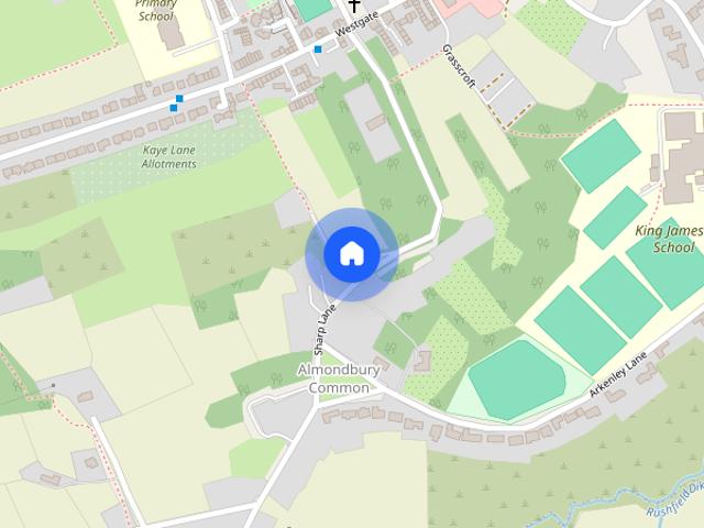 Apartment for rent in Almondbury, West Yorkshire