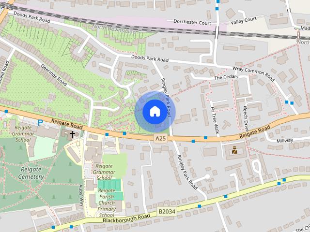 Apartment for rent in Reffles Bridge, Reigate and Banstead