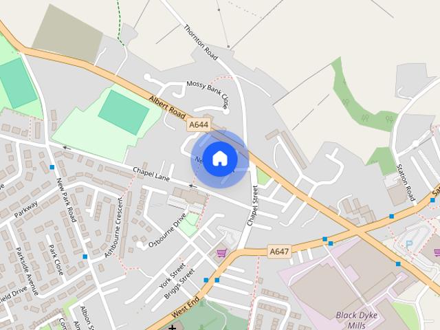 Apartment for rent in Queensbury, West Yorkshire