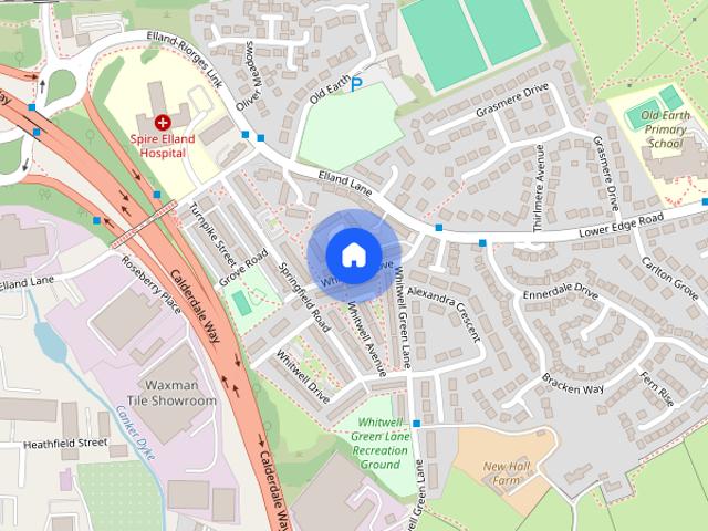 Apartment for rent in West Yorkshire