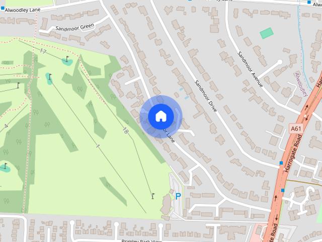 Apartment for rent in Alwoodley, West Yorkshire