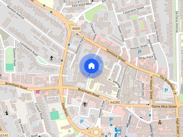 Apartment for rent in Harpur, Bedford