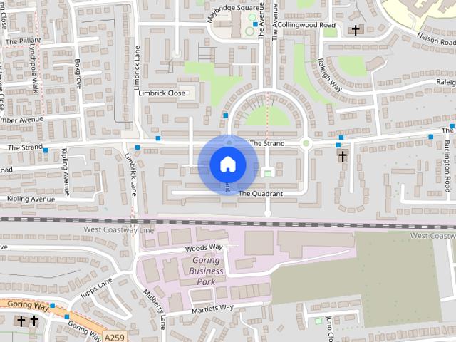 Apartment for rent in Worthing, West Sussex