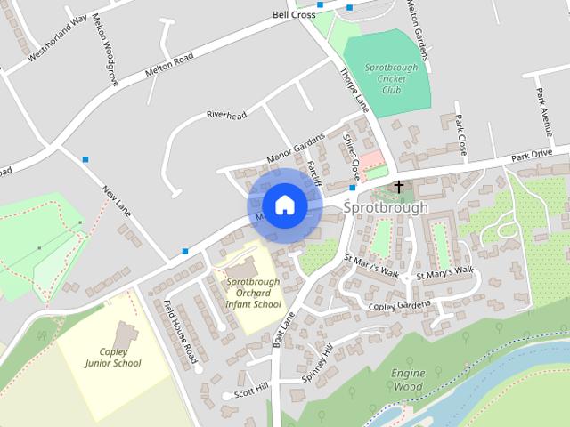 Apartment for rent in Sprotbrough and Cusworth, Sprotbrough