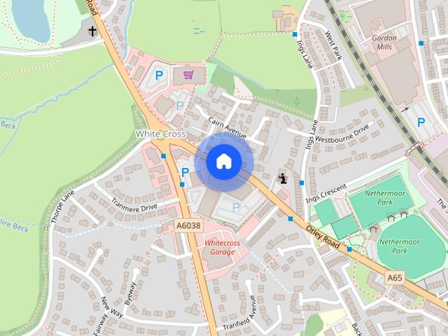 Apartment for rent in White Cross, Leeds
