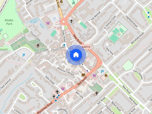 Apartment for rent in Princes Risborough, Buckinghamshire