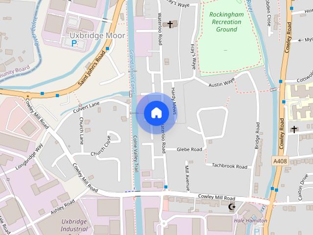 Apartment for rent in Cowley, Greater London