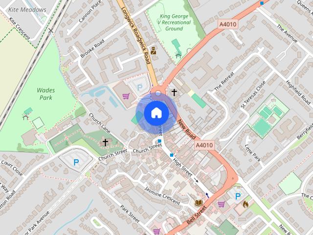 Apartment for rent in Princes Risborough, Buckinghamshire