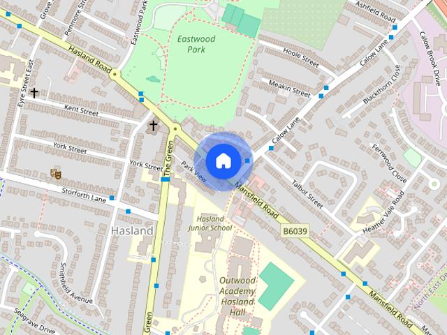 Apartment for rent in Loundsley Green, East Midlands