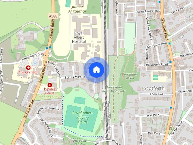 Apartment for rent in Greaves, Bare