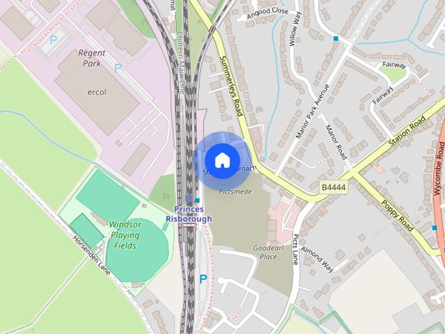 Apartment for rent in Horsenden, Princes Risborough