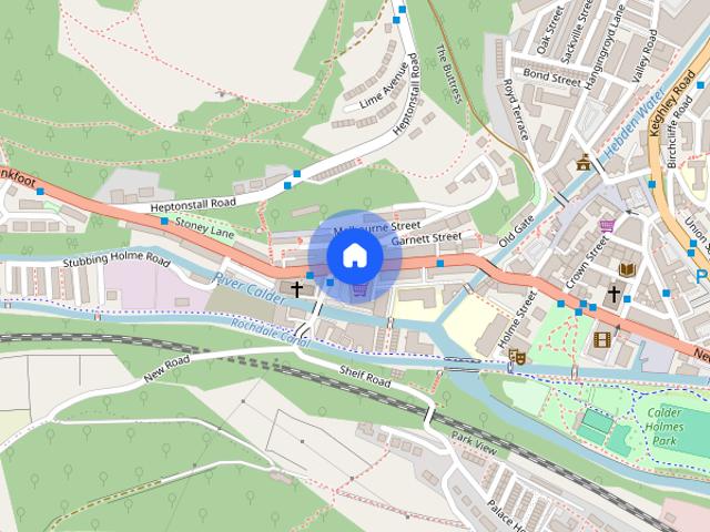 Apartment for rent in Hebden Royd, Hebden Bridge