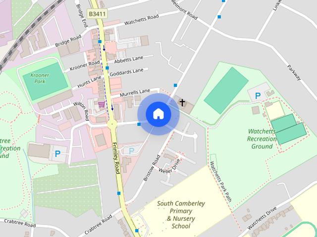 Apartment for rent in Camberley, Surrey Heath