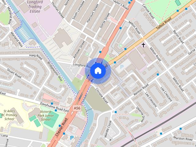 Apartment for rent in Gorse Hill, Trafford Park