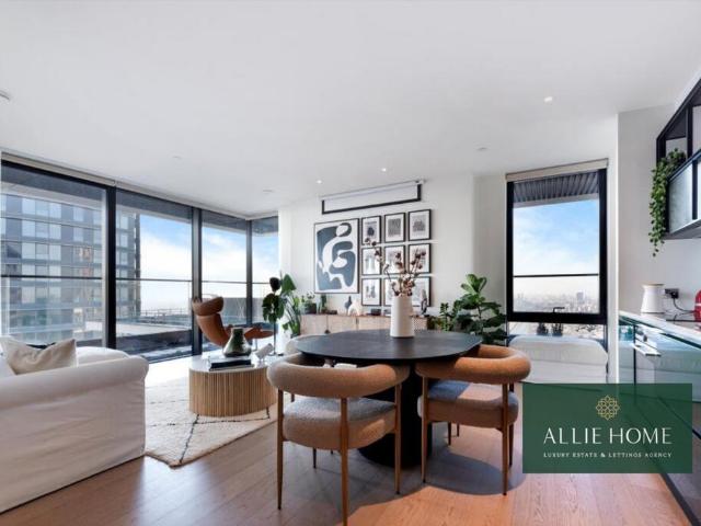 Flat for rent in Canary Wharf, Greater London