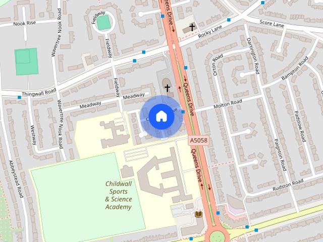 Apartment for rent in Calderstones