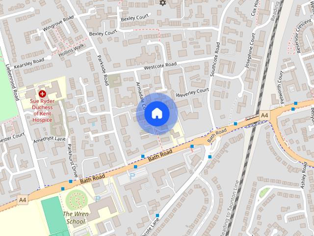 Apartment for rent in Southcote, Reading