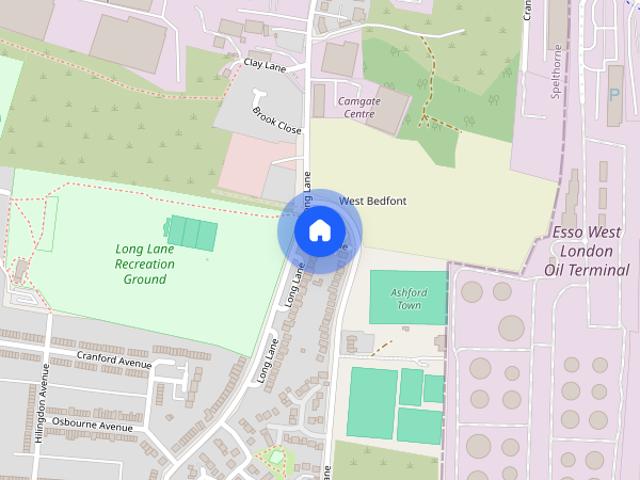 Apartment for rent in West Bedfont, Lower Halliford