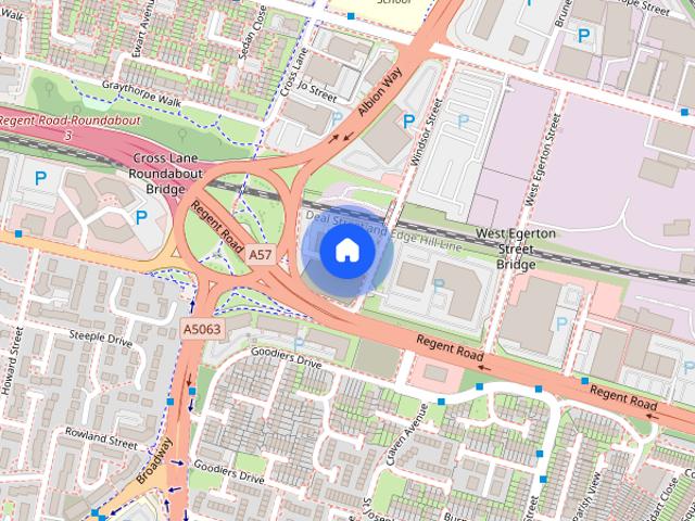Apartment for rent in Ordsall, Salford