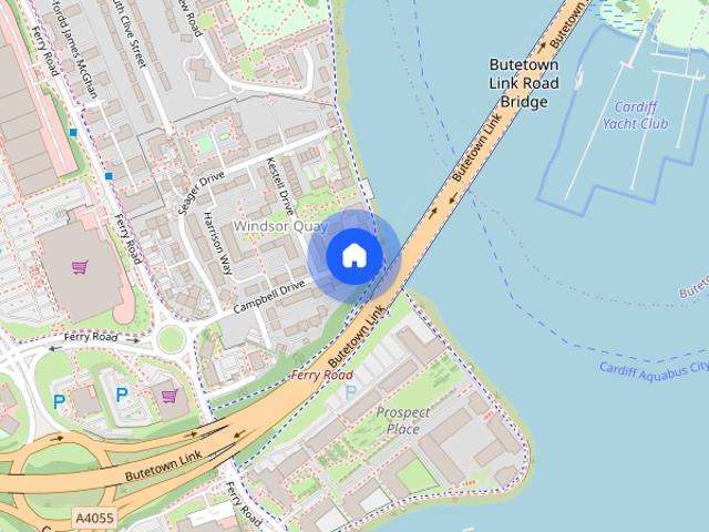 Apartment for rent in Cardiff International Sports Village, Falcon Lodge