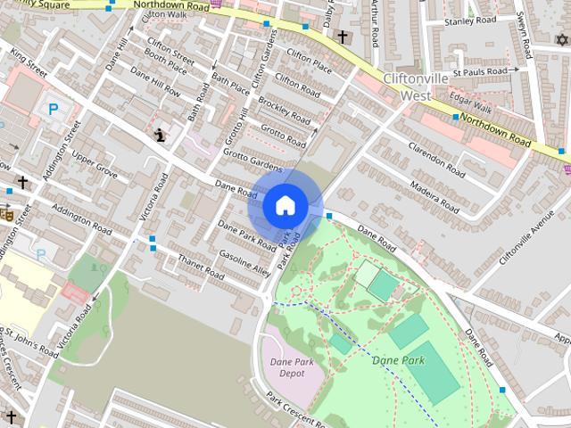 Apartment for rent in Cliftonville West, Acol
