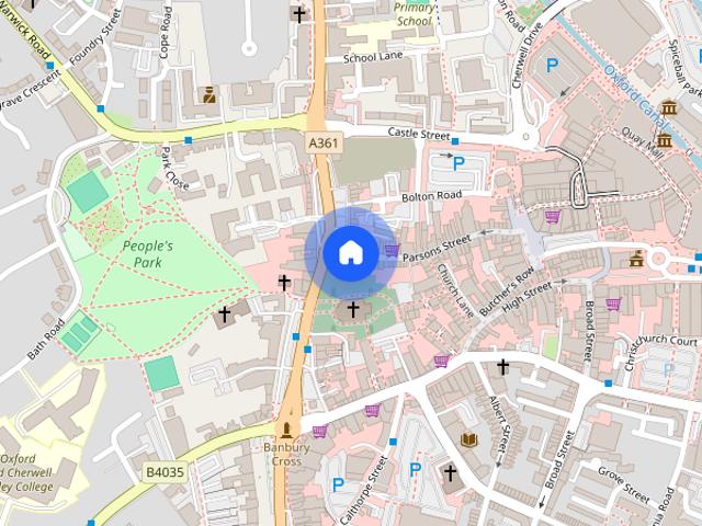 Apartment for rent in Calthorpe, Cherwell
