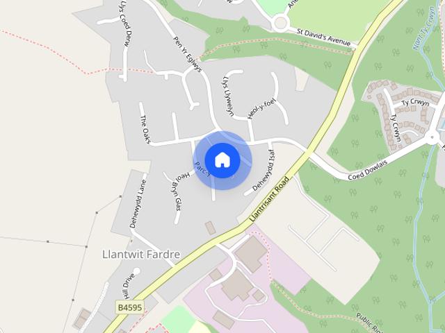 House for rent in Llantwit Fardre