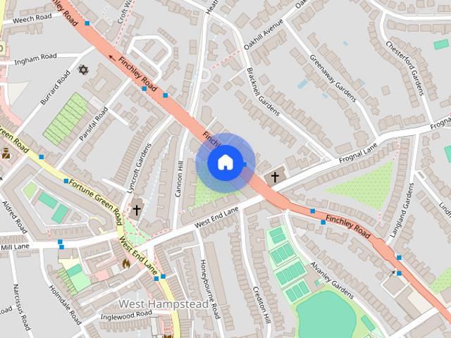 Apartment for rent in London Borough of Camden, Greater London