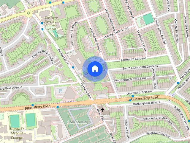 Apartment for rent in Stockbridge, Scotland