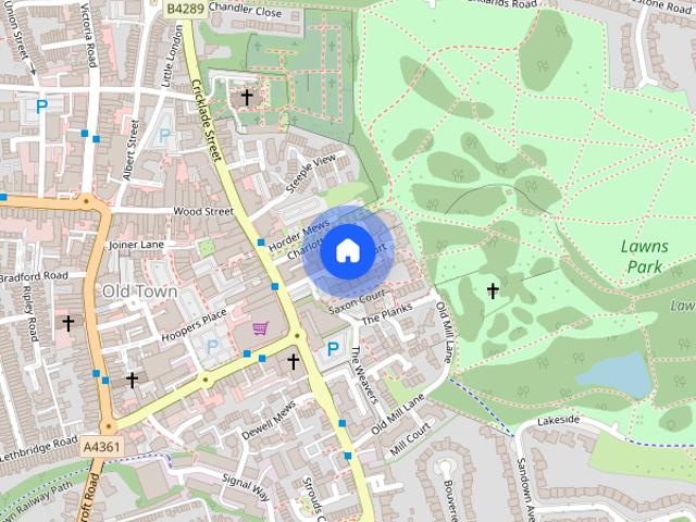 Apartment for rent in Rodbourne, Swindon