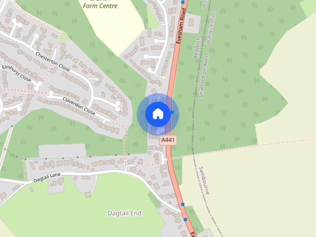 Apartment for rent in Walkwood, Redditch