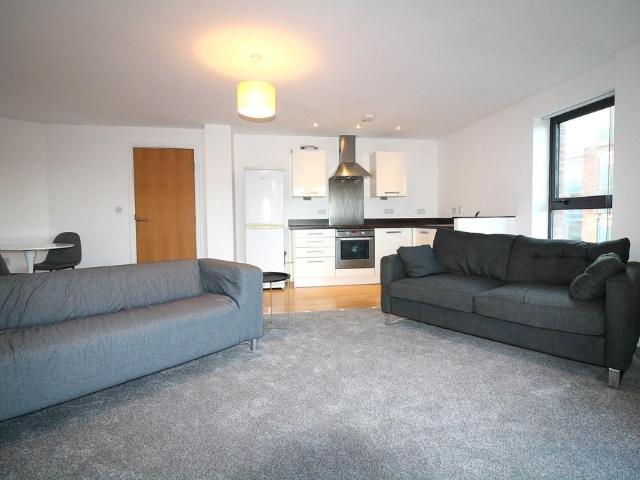 Flat for rent in Neepsend, Kelham