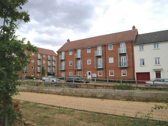 Flat for rent in Newton Leys, Milton Keynes