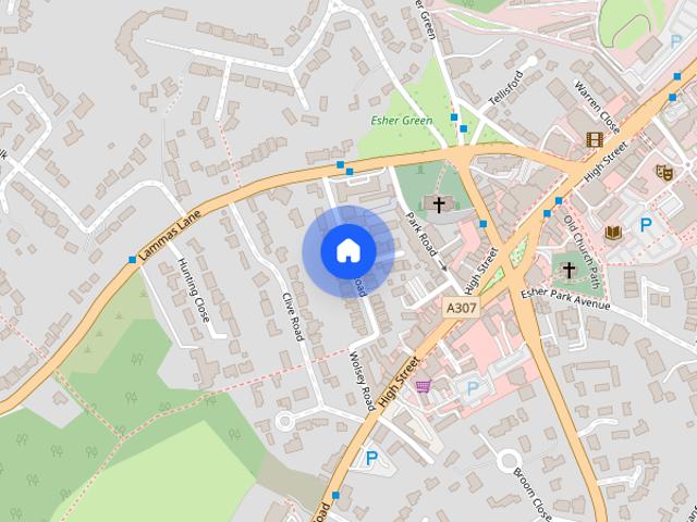 Apartment for rent in Lower Green Esher, Blackhills